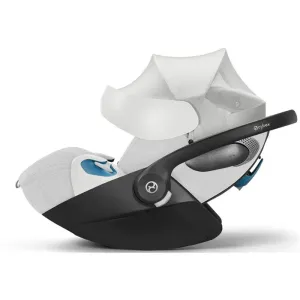 Cybex - Cloud T Sensorsafe Infant Car Seat, Platinum White
