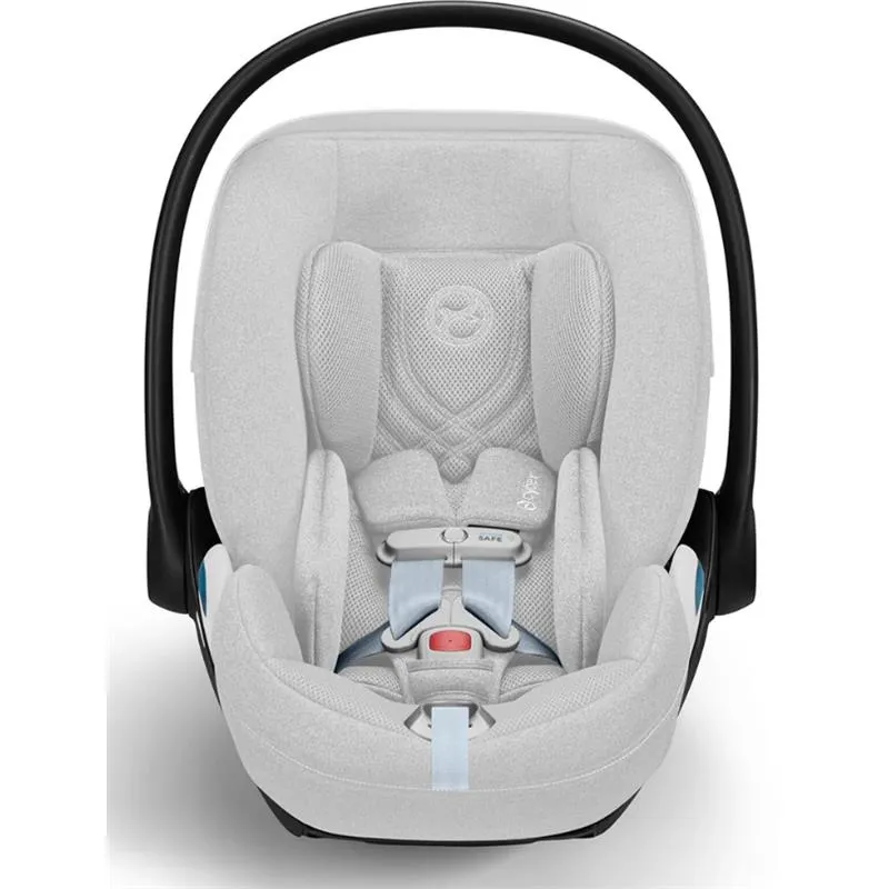 Cybex - Cloud T Sensorsafe Infant Car Seat, Platinum White