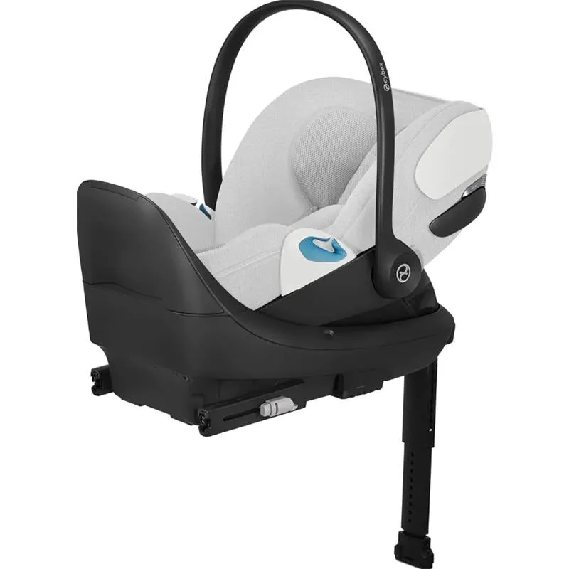 Cybex - Cloud T Sensorsafe Infant Car Seat, Platinum White