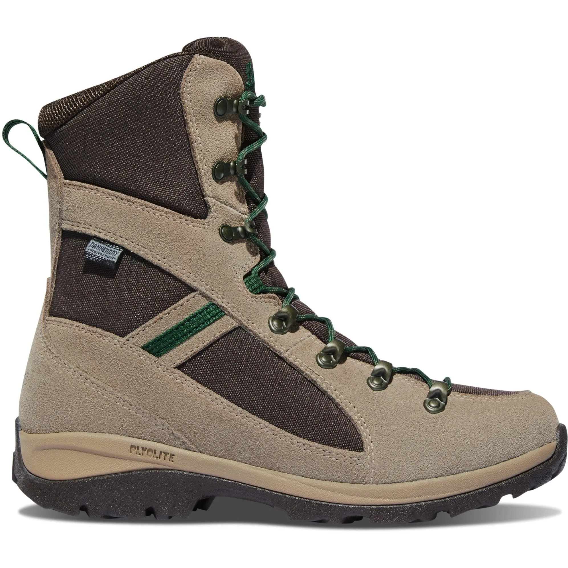 Danner Women's Wayfinder 8" Waterproof Hiking Boot - Brown - 44210