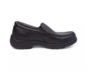 Dansko Men's Wayne Medium Width Black Full Grain Leather 8703020200