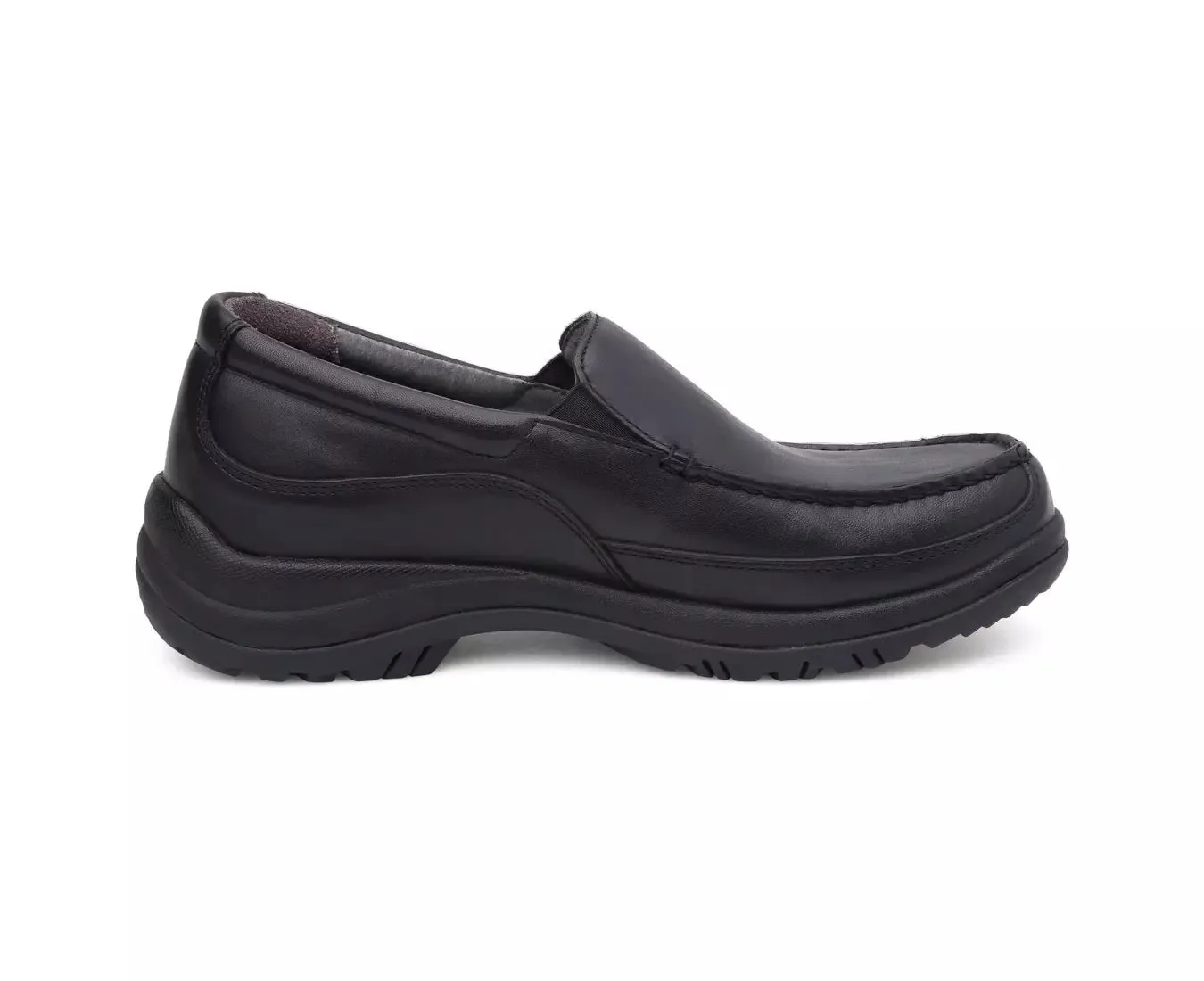 Dansko Men's Wayne Medium Width Black Full Grain Leather 8703020200