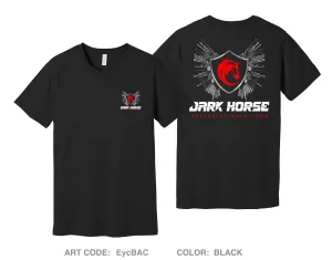 Dark Horse Defensive Solutions Comfort Unisex Cotton SS Tee - EycBAC