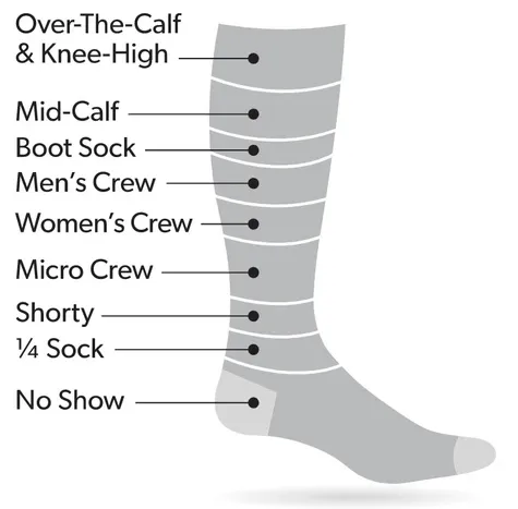 Darn Tough Women's D1986W Hiking Sock