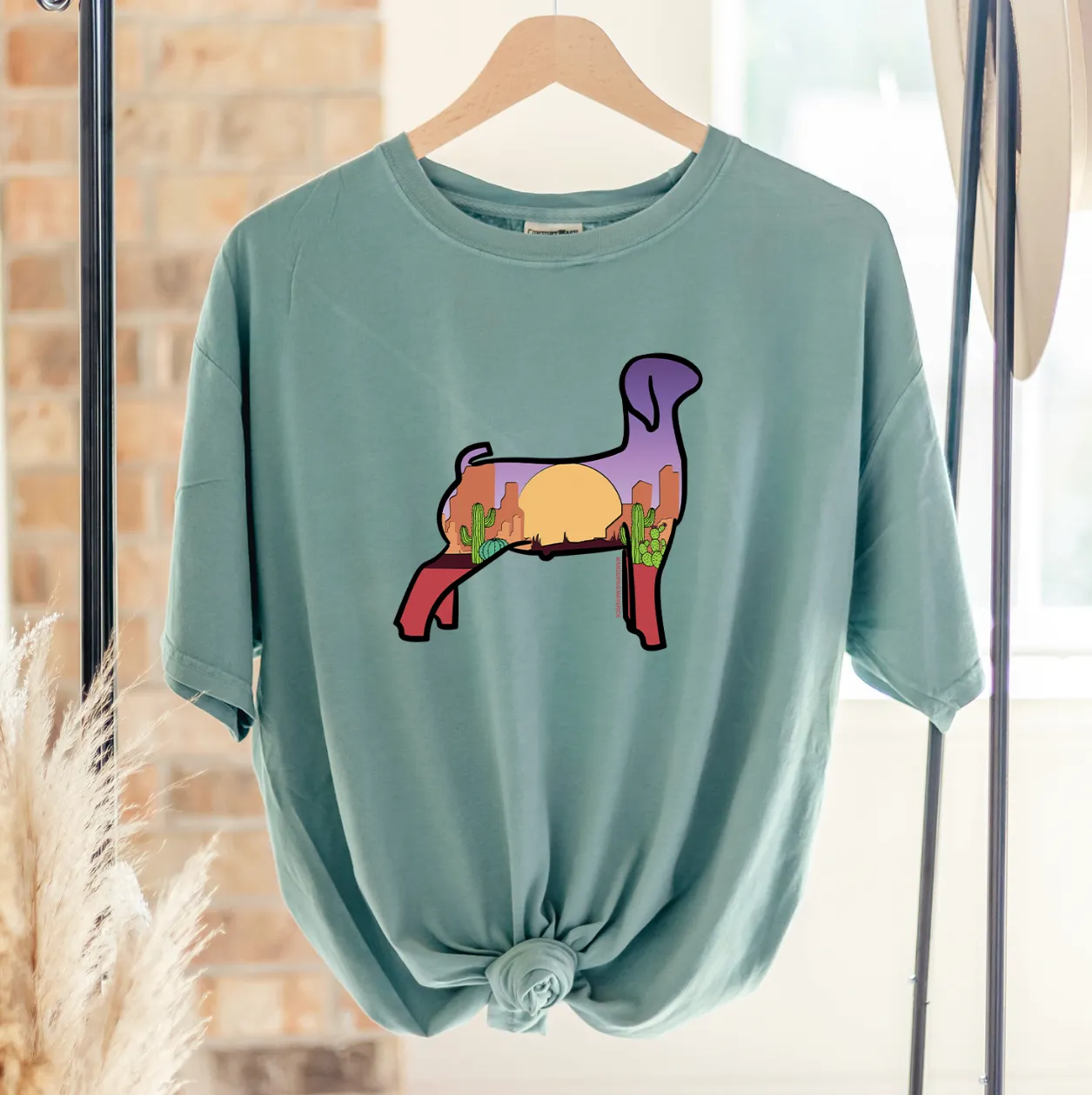 Desert Goat ComfortWash/ComfortColor T-Shirt (S-4XL) - Multiple Colors!
