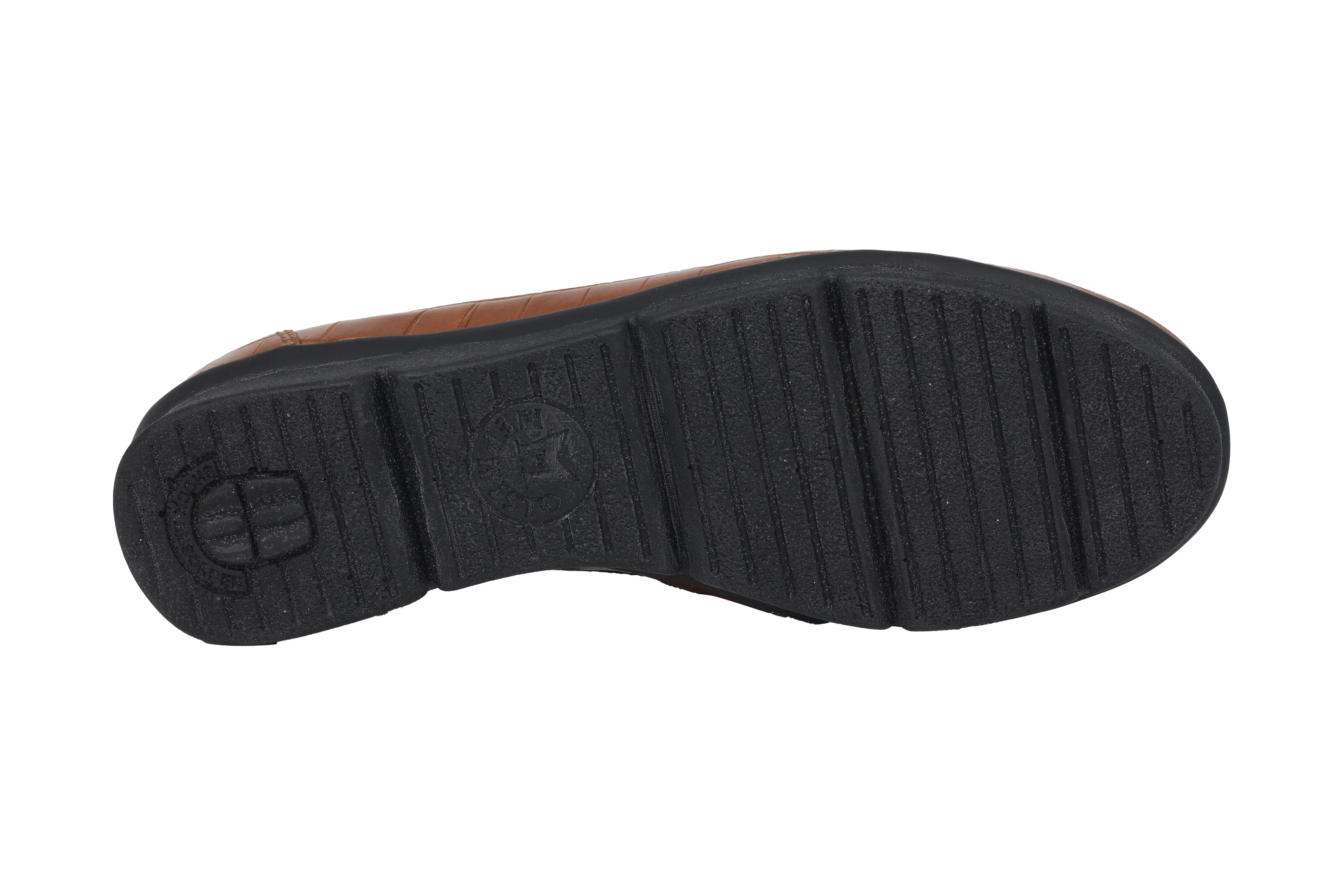 'Diva' women's moccasin - Hazelnut brown