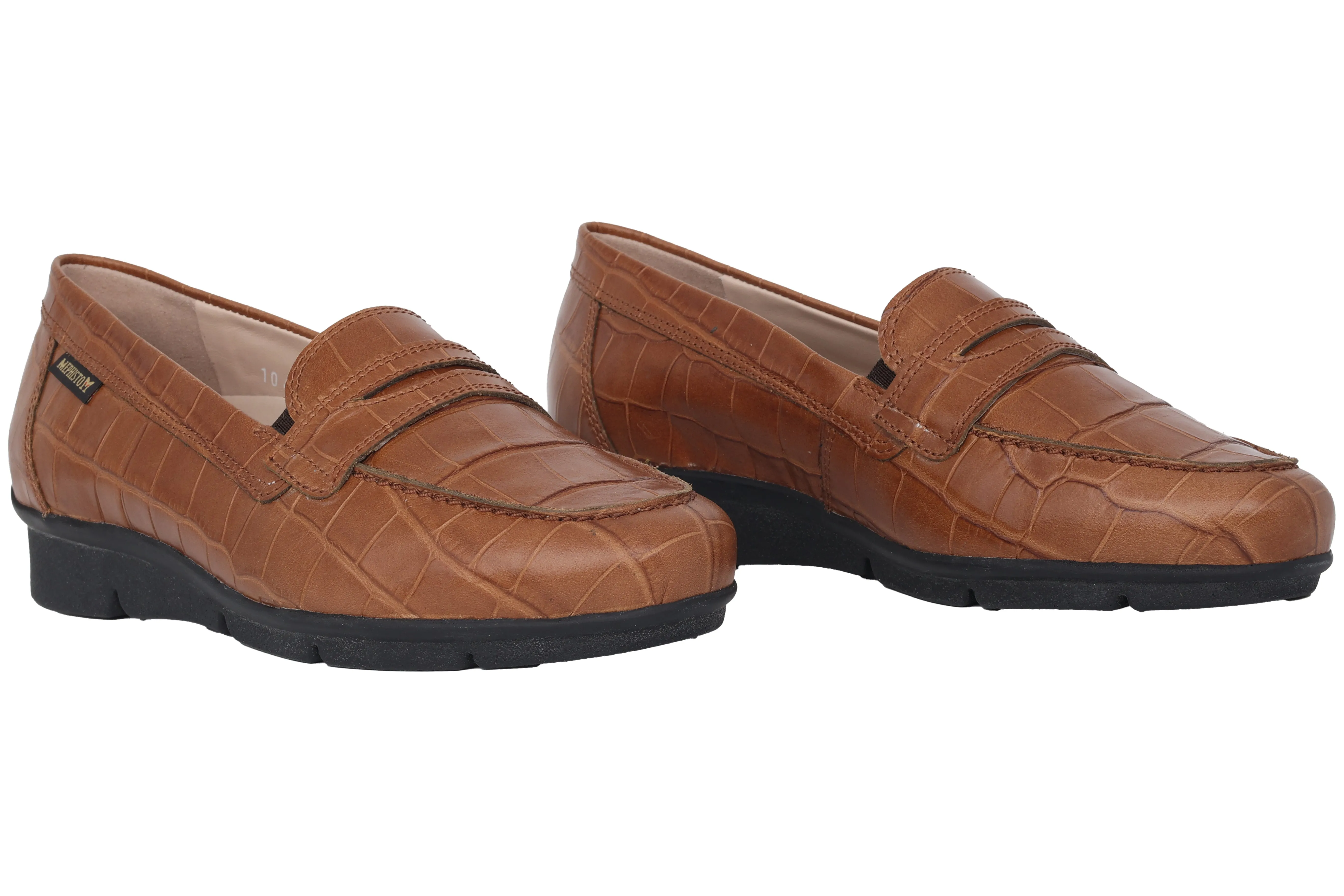 'Diva' women's moccasin - Hazelnut brown