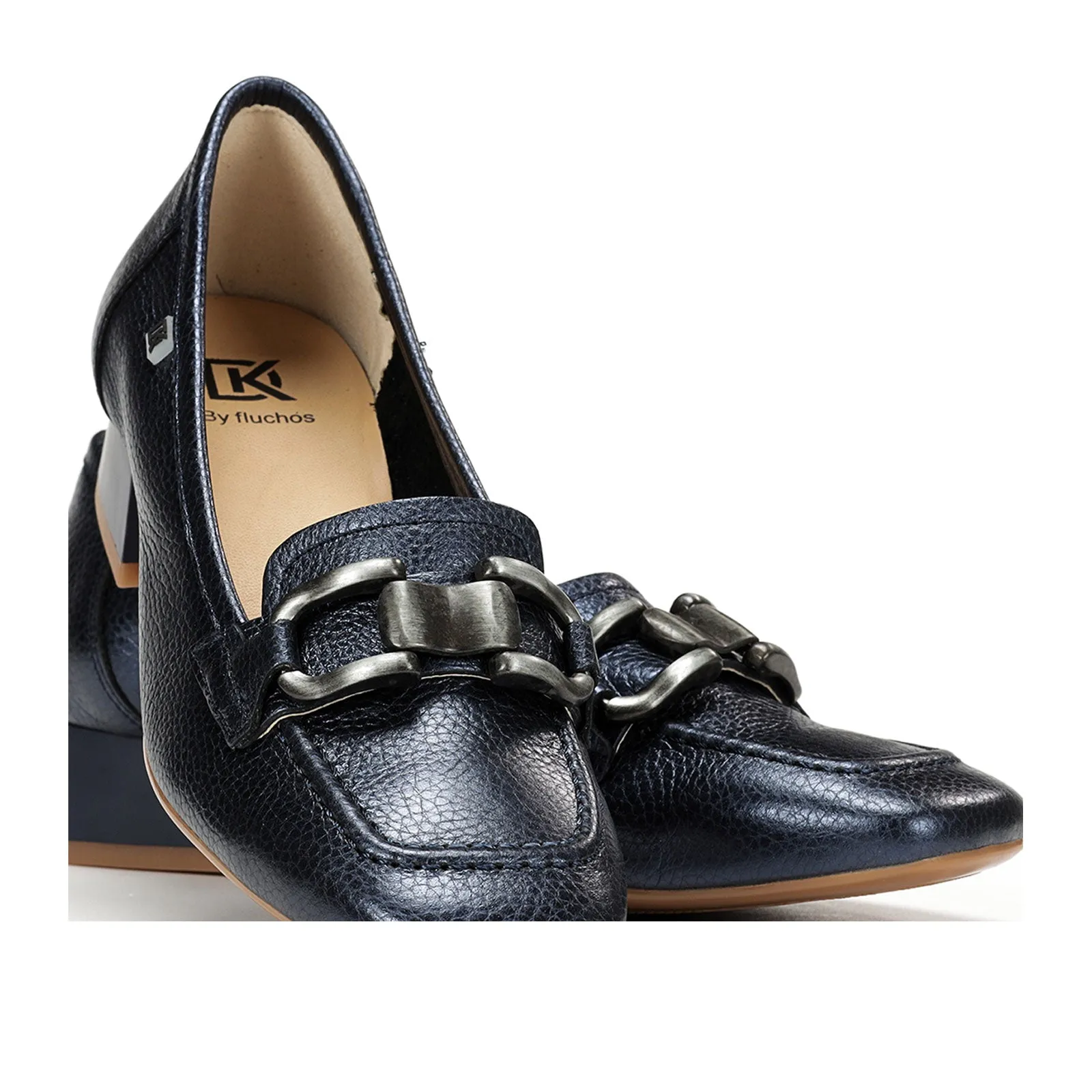Dorking Gia D9303 Loafer (Women) - Alumin Oceano