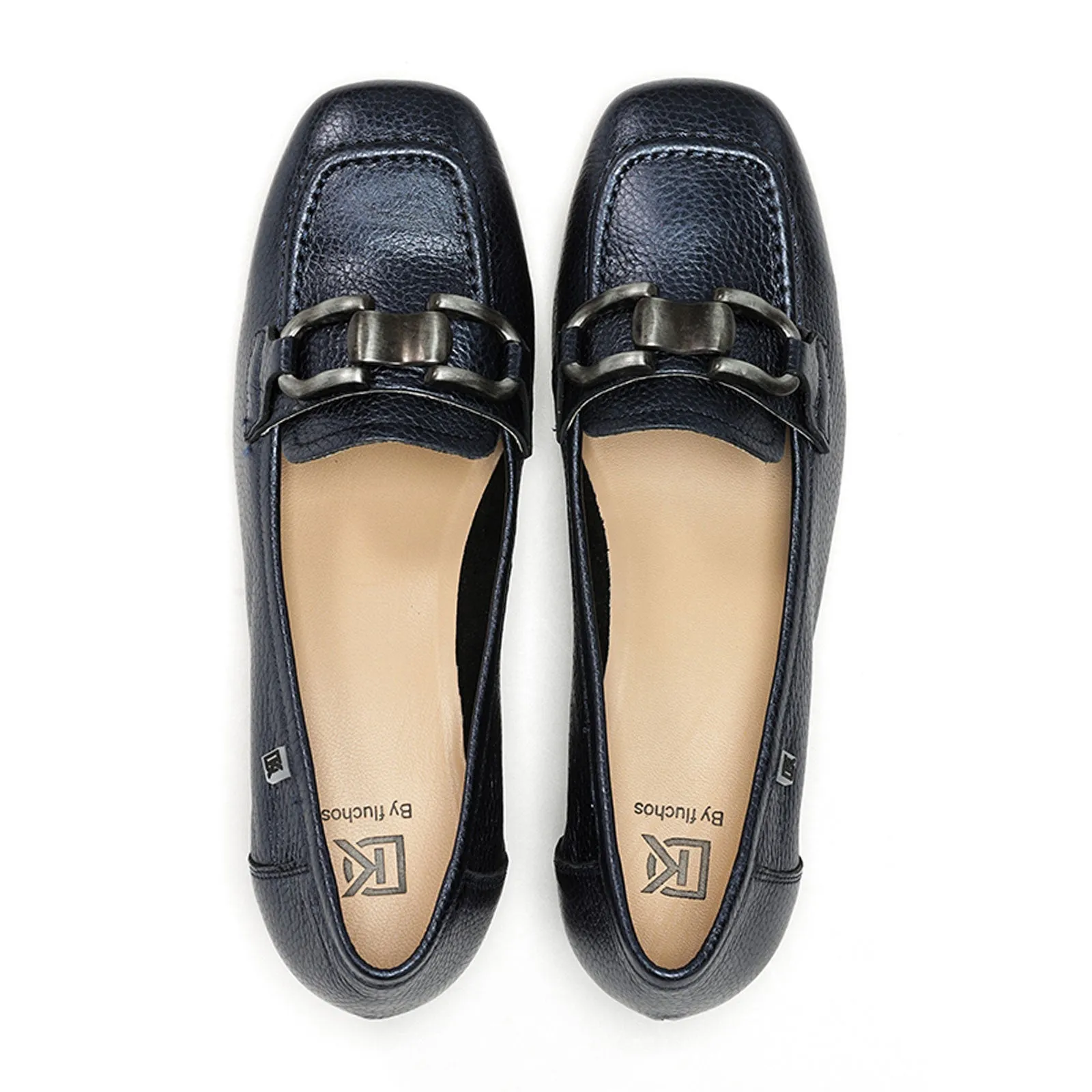 Dorking Gia D9303 Loafer (Women) - Alumin Oceano