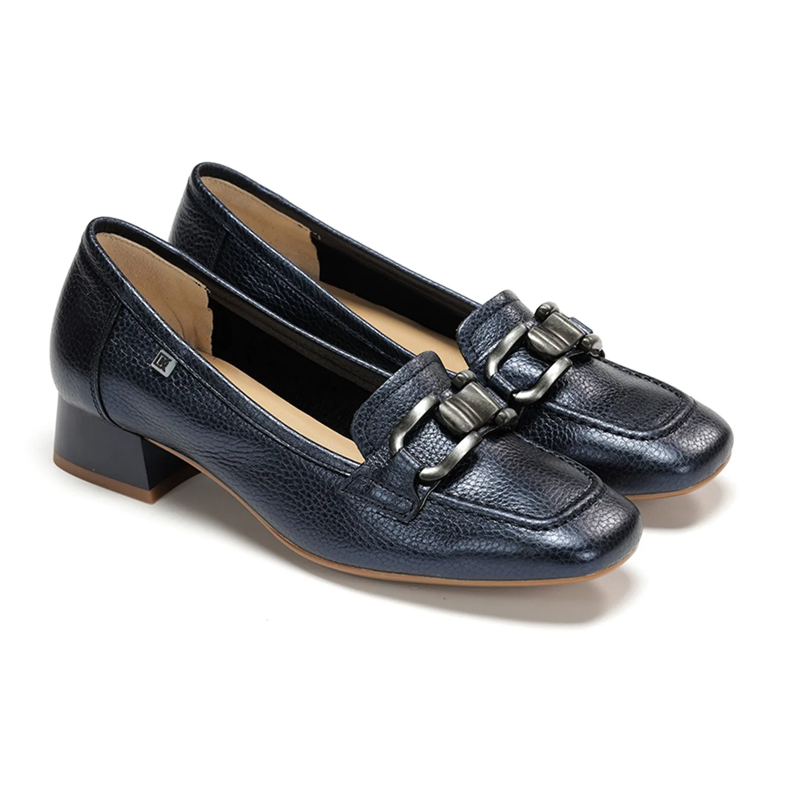 Dorking Gia D9303 Loafer (Women) - Alumin Oceano