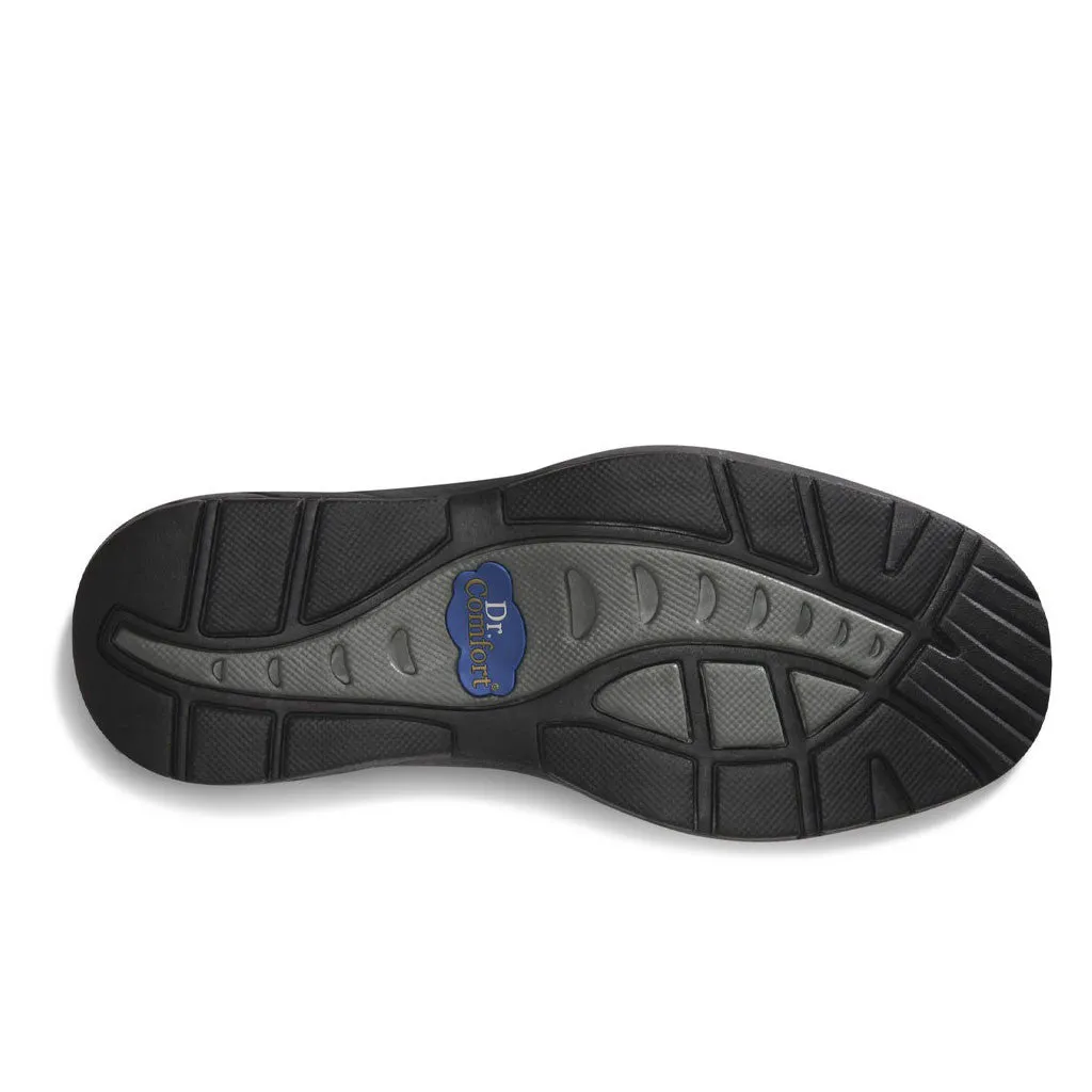 Dr. Comfort William X | Men's | Black | SIZE 13.5 (49)