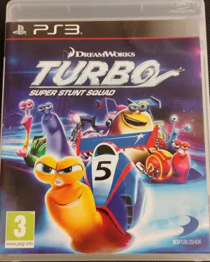 Dreamworks Turbo Super Stunt Squad