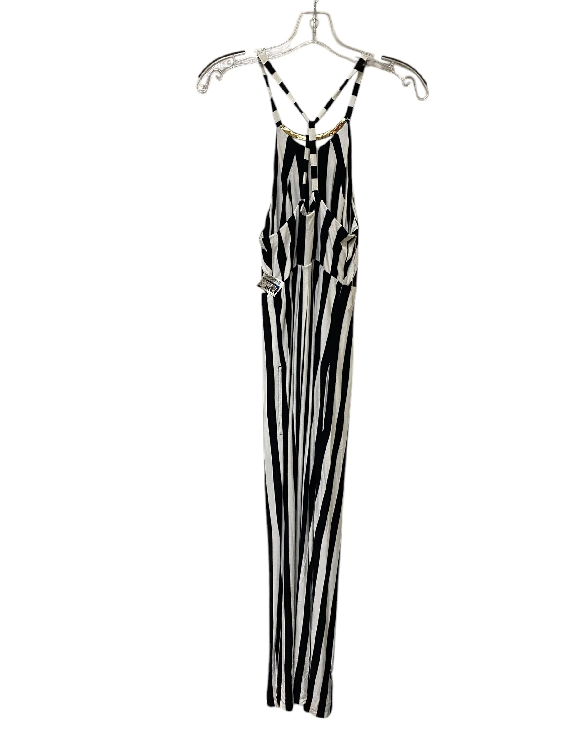 Dress Casual Maxi By Sonoma In Black & White, Size: S