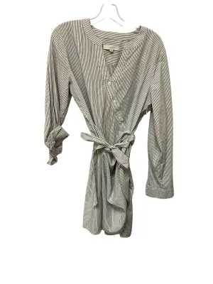Dress Casual Midi By Loft In White, Size: 12