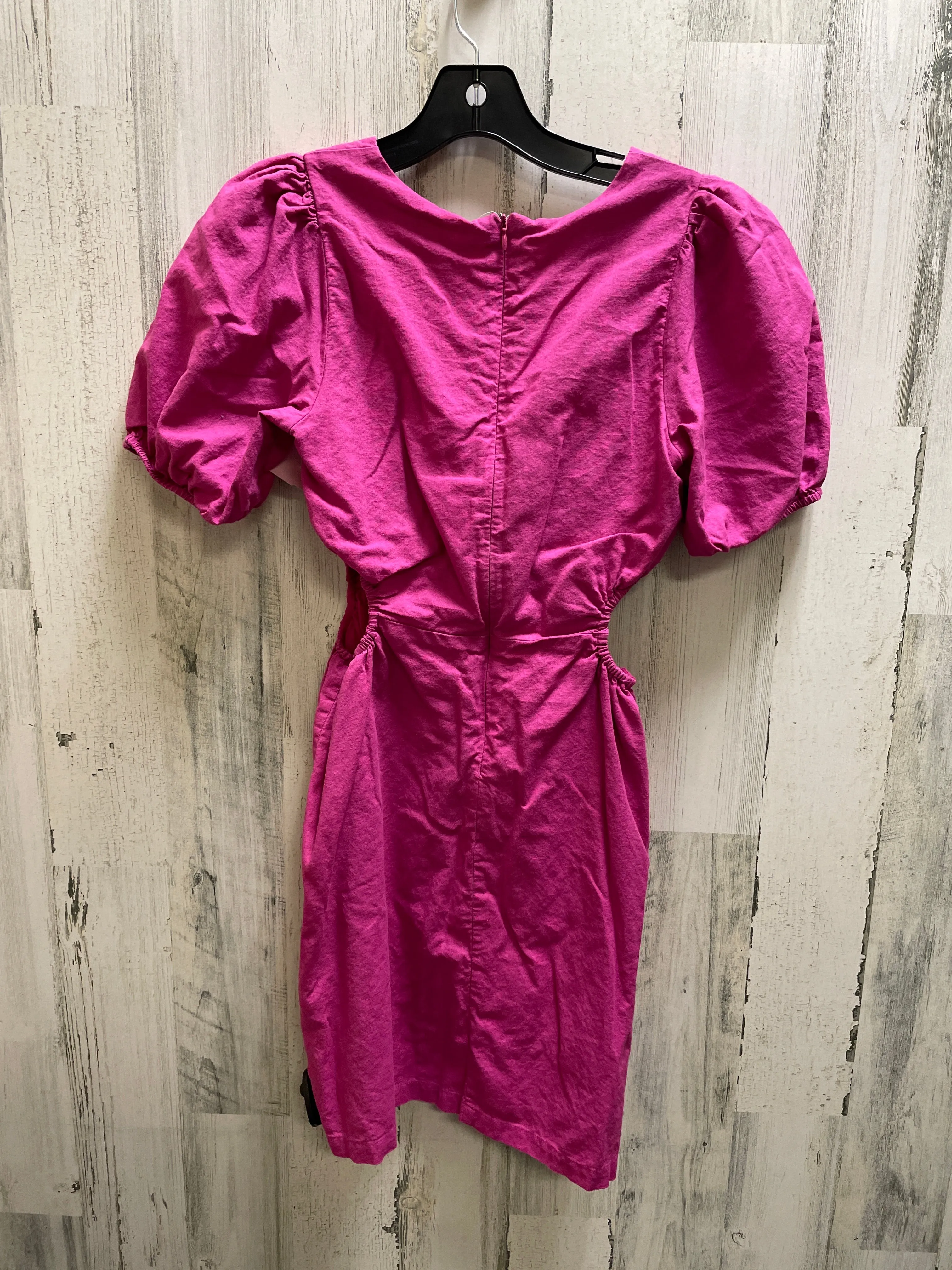 Dress Casual Short By Loveriche In Pink, Size: S