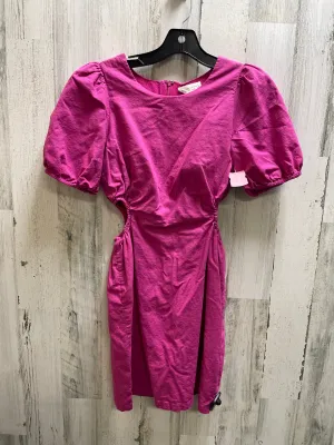 Dress Casual Short By Loveriche In Pink, Size: S