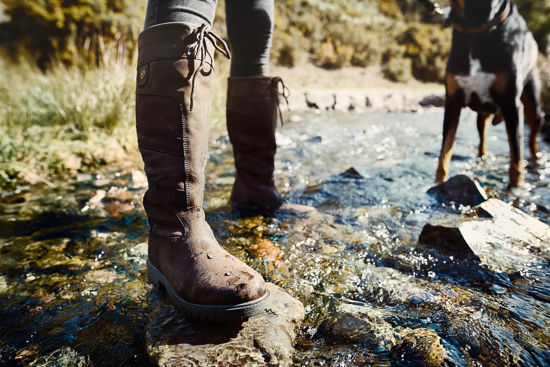 Dublin Kennet Waterproof Country Boots