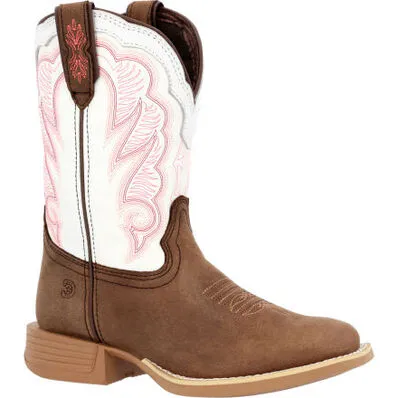 Durango Lil Rebel Pro Big Kids Trail Western Boot