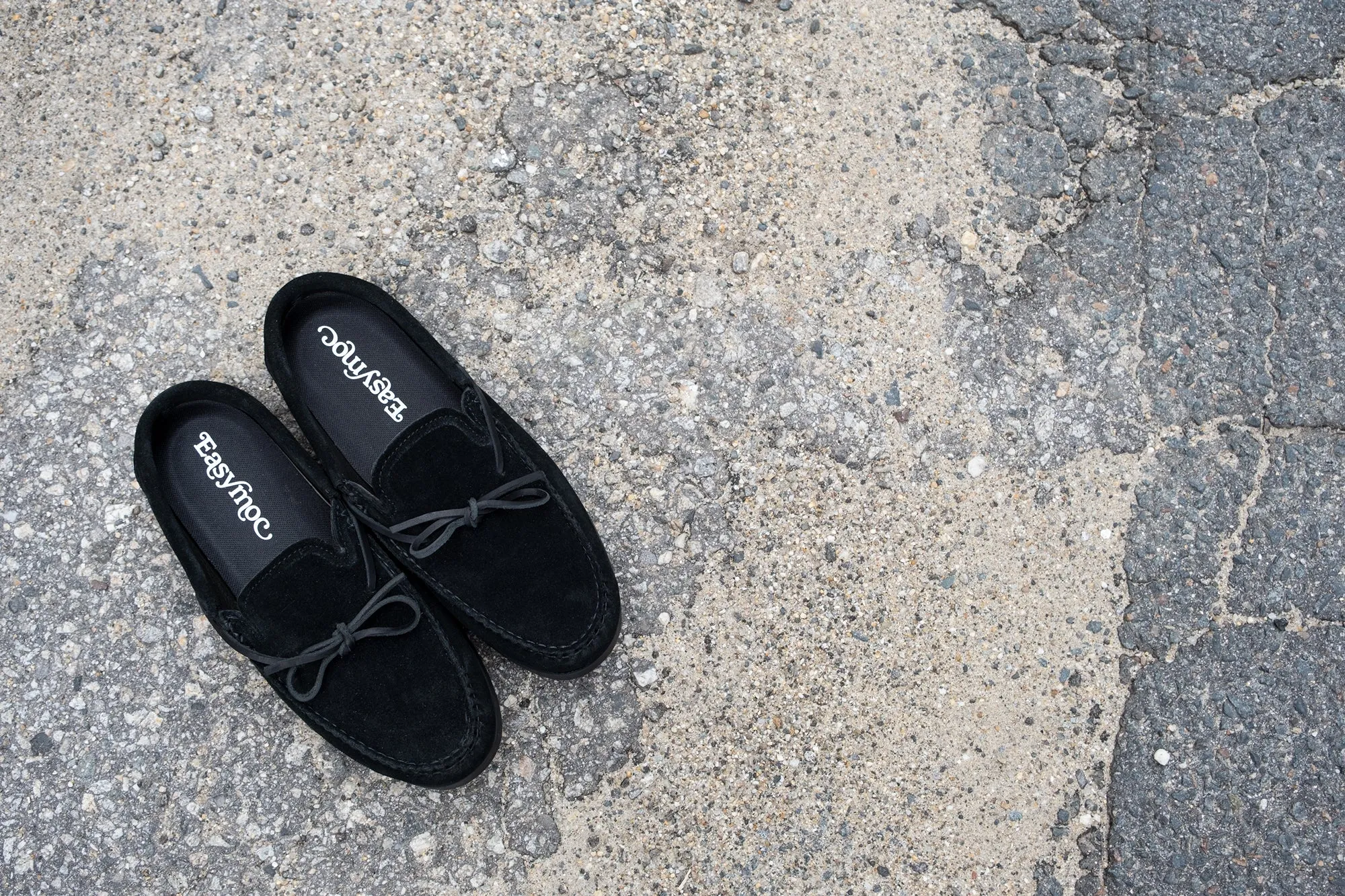 Easymoc - Black Suede
