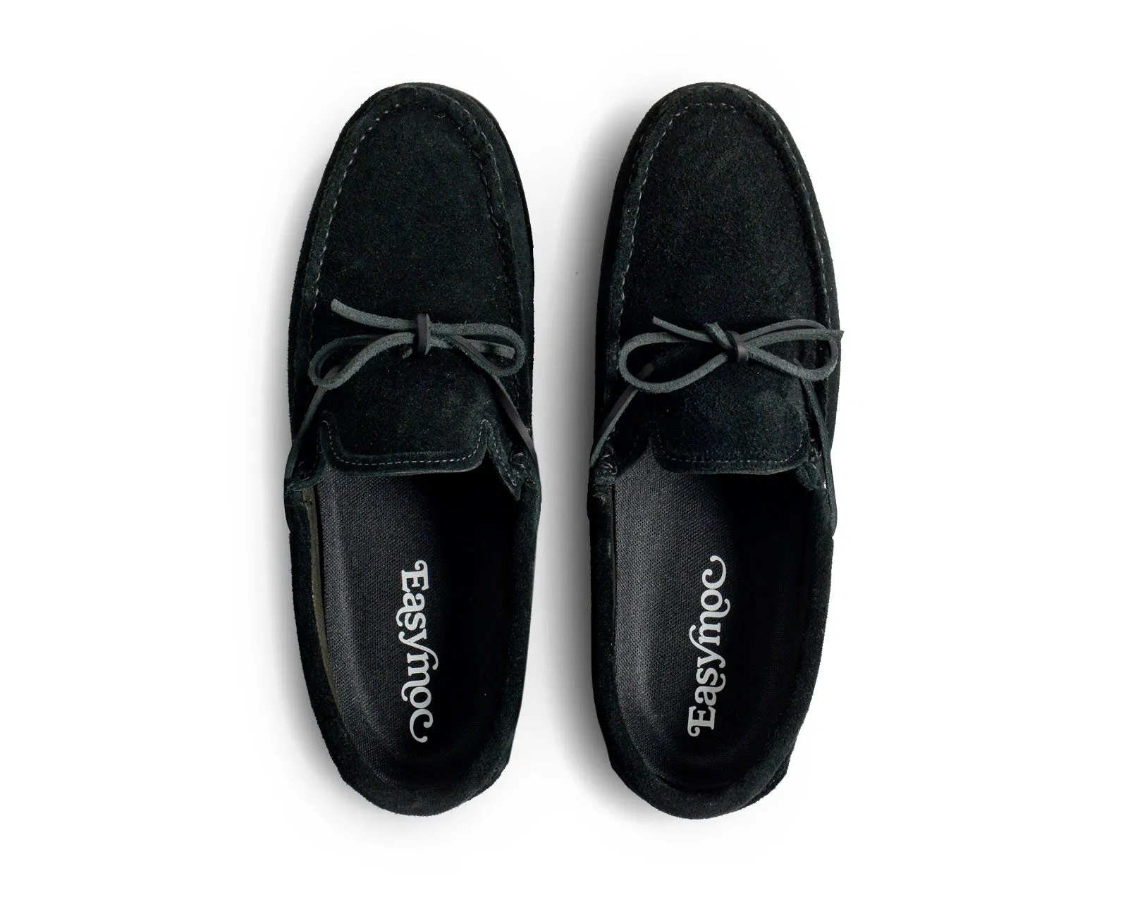 Easymoc - Black Suede