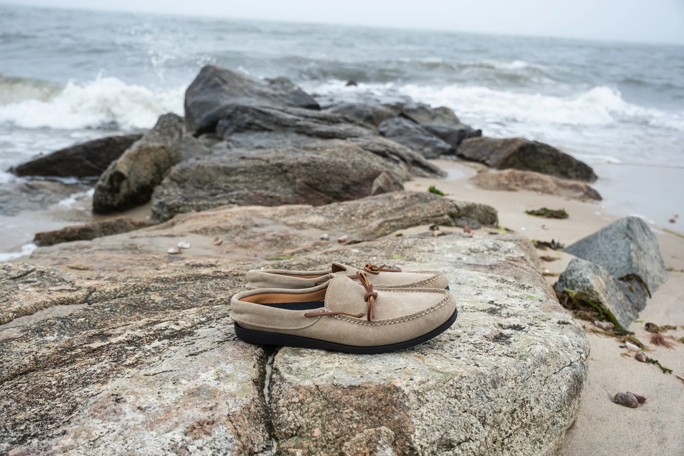 Easymoc - Stone Suede