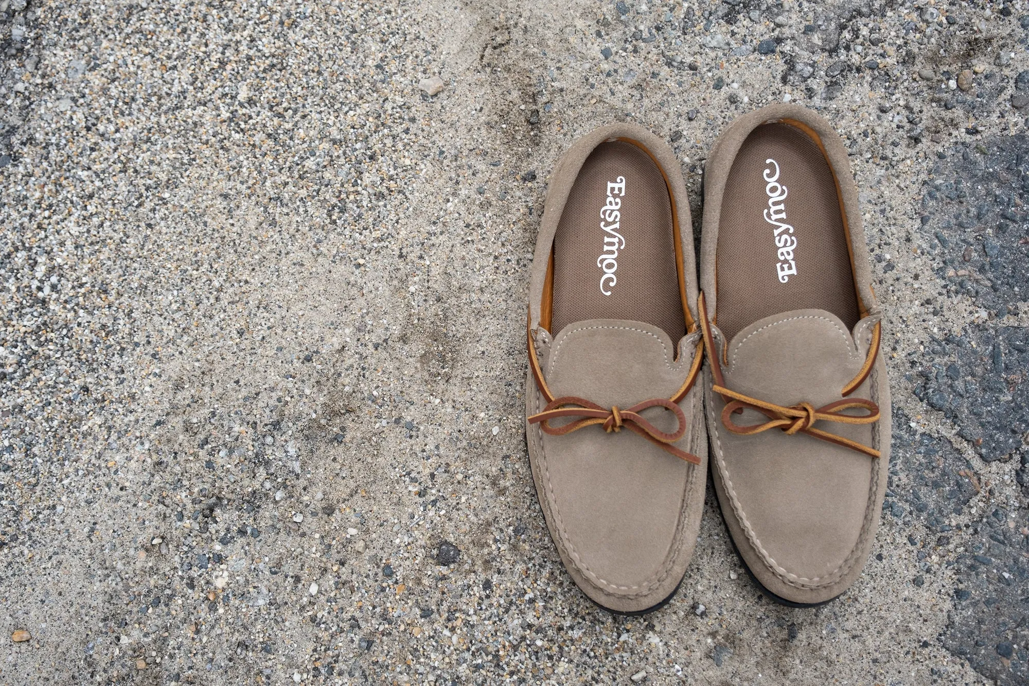 Easymoc - Stone Suede