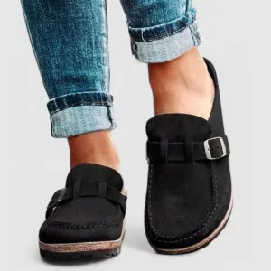 Emily - Comfort Mule Sandals