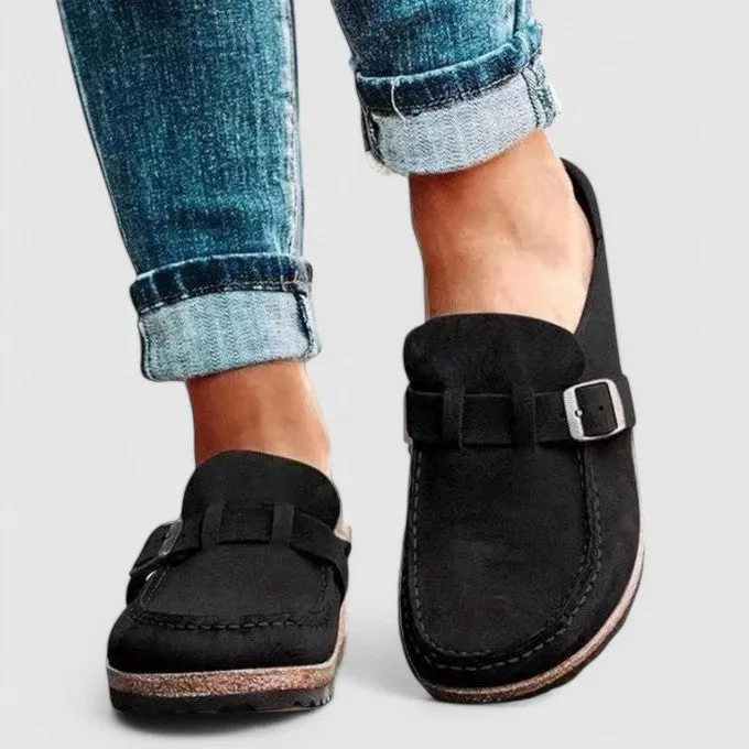 Emily - Comfort Mule Sandals