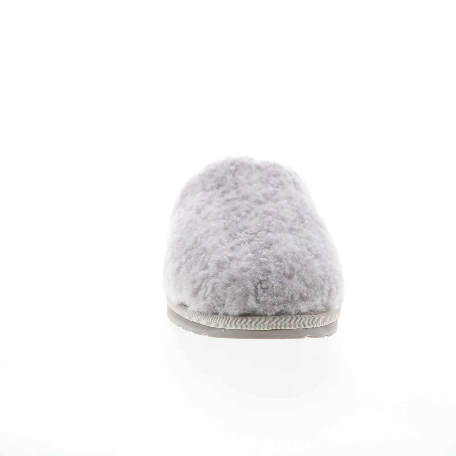 Emu Australia Joy Teddy W12583 Womens Gray Synthetic Clogs Slippers Shoes