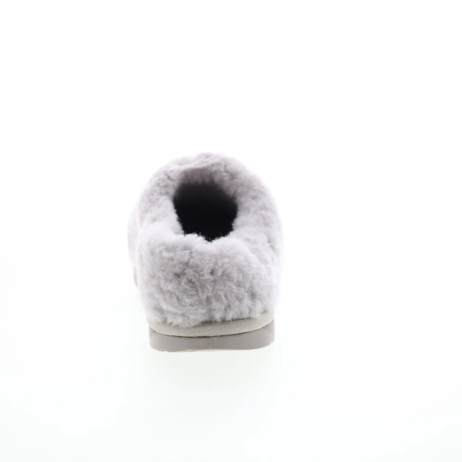 Emu Australia Joy Teddy W12583 Womens Gray Synthetic Clogs Slippers Shoes
