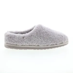 Emu Australia Joy Teddy W12583 Womens Gray Synthetic Clogs Slippers Shoes