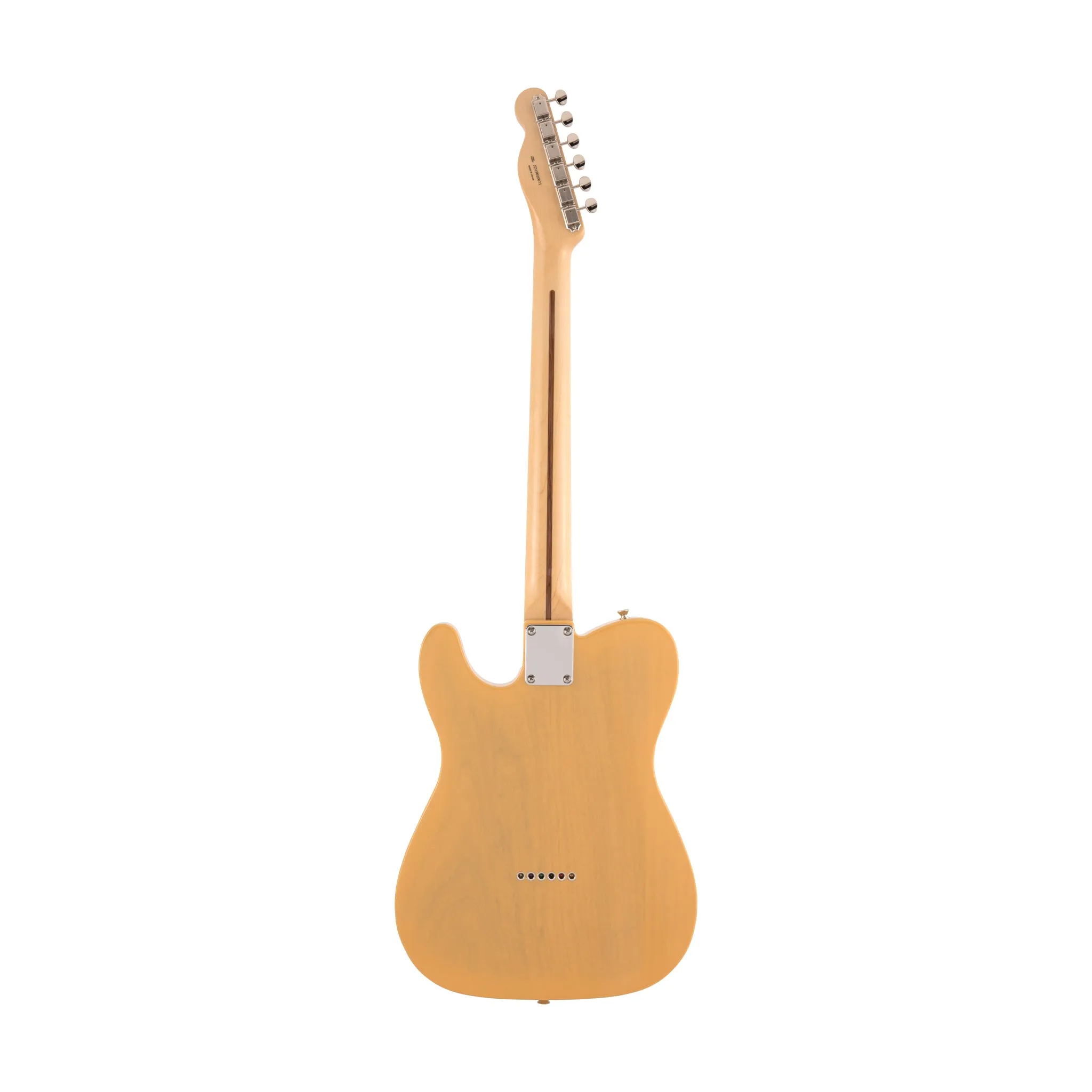 Fender Japan Heritage 50s Telecaster Electric Guitar, Maple FB, Butterscotch Blonde