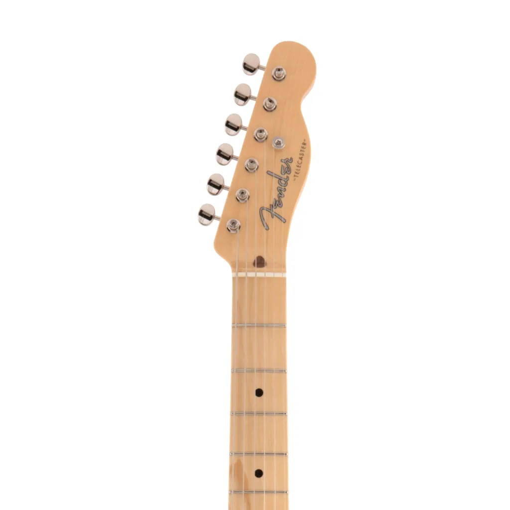 Fender Japan Heritage 50s Telecaster Electric Guitar, Maple FB, Butterscotch Blonde
