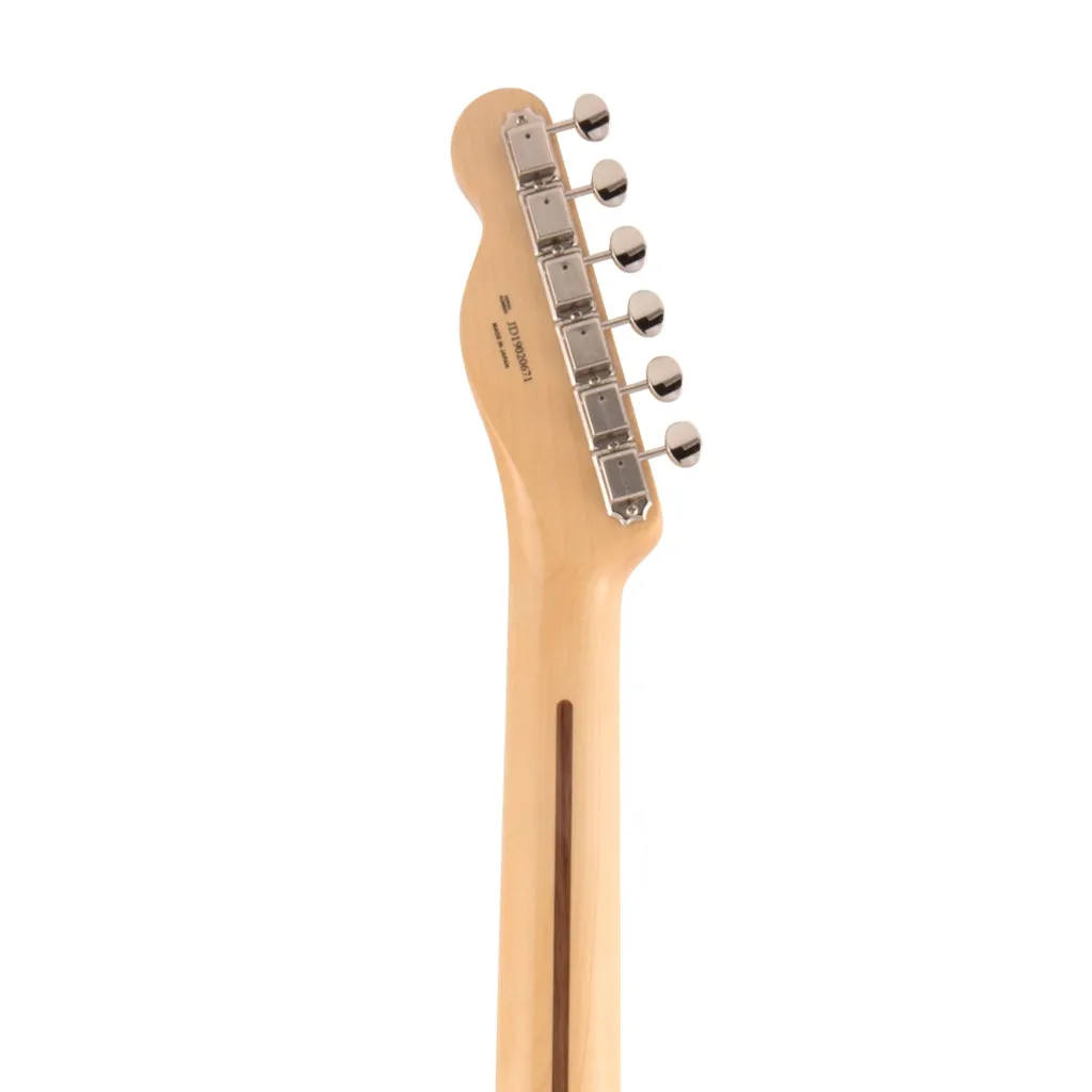 Fender Japan Heritage 50s Telecaster Electric Guitar, Maple FB, Butterscotch Blonde