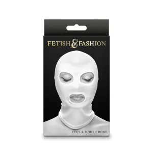 Fetish & Fashion - Eyes & Mouth Hood -