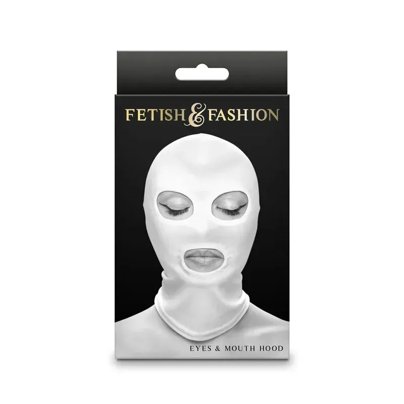 Fetish & Fashion - Eyes & Mouth Hood -