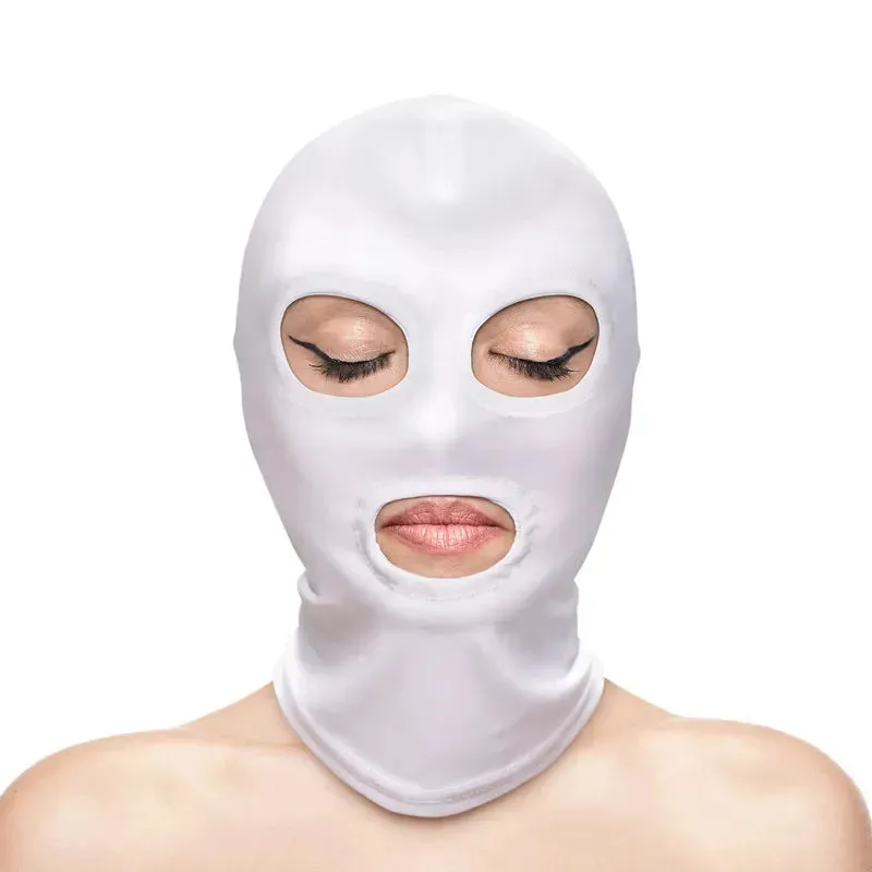 Fetish & Fashion - Eyes & Mouth Hood -