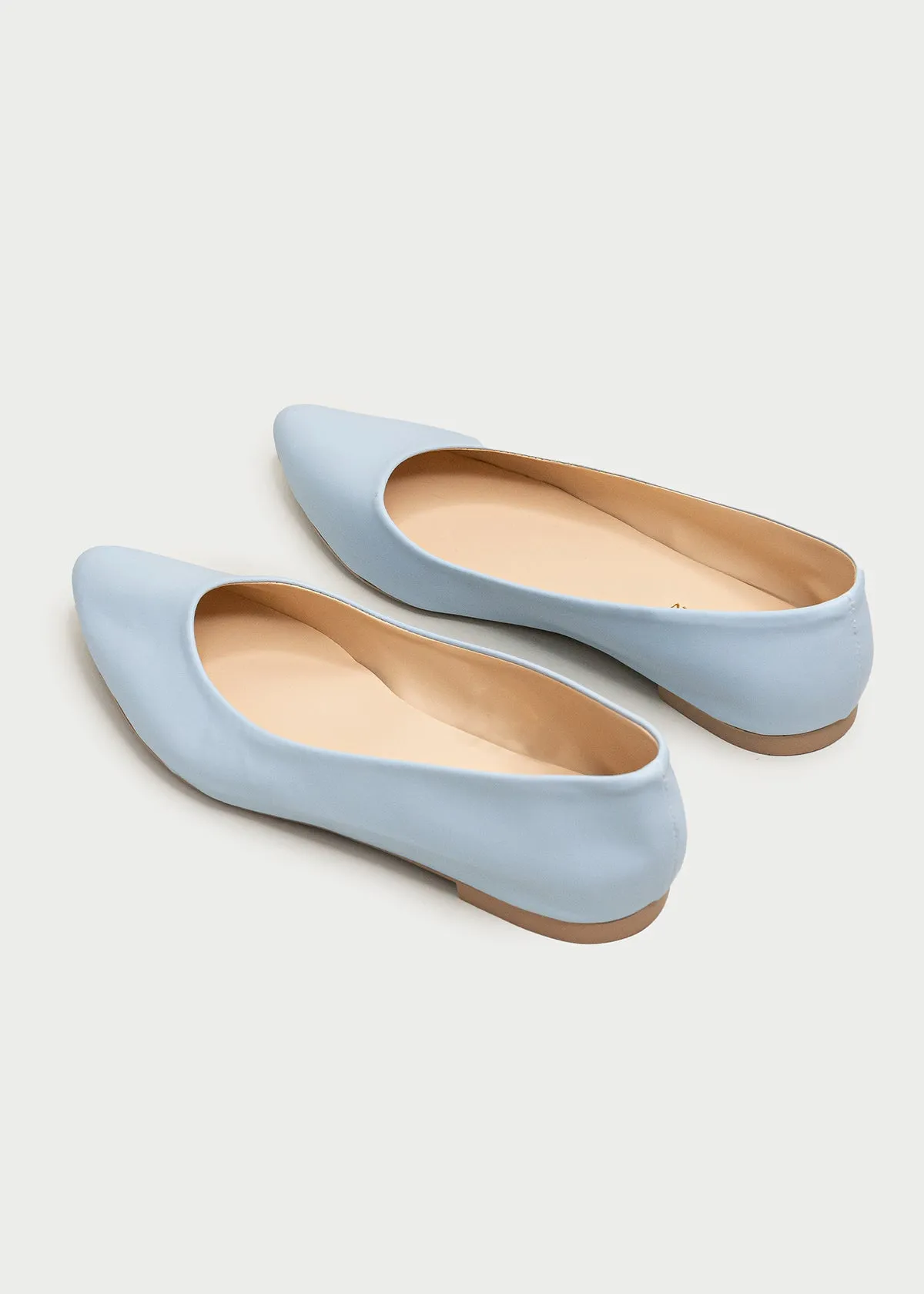Flat Efecto Piel Puntal Lisa