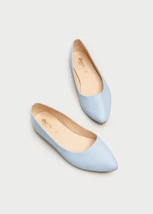 Flat Efecto Piel Puntal Lisa