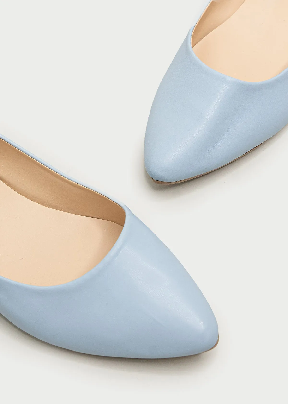 Flat Efecto Piel Puntal Lisa