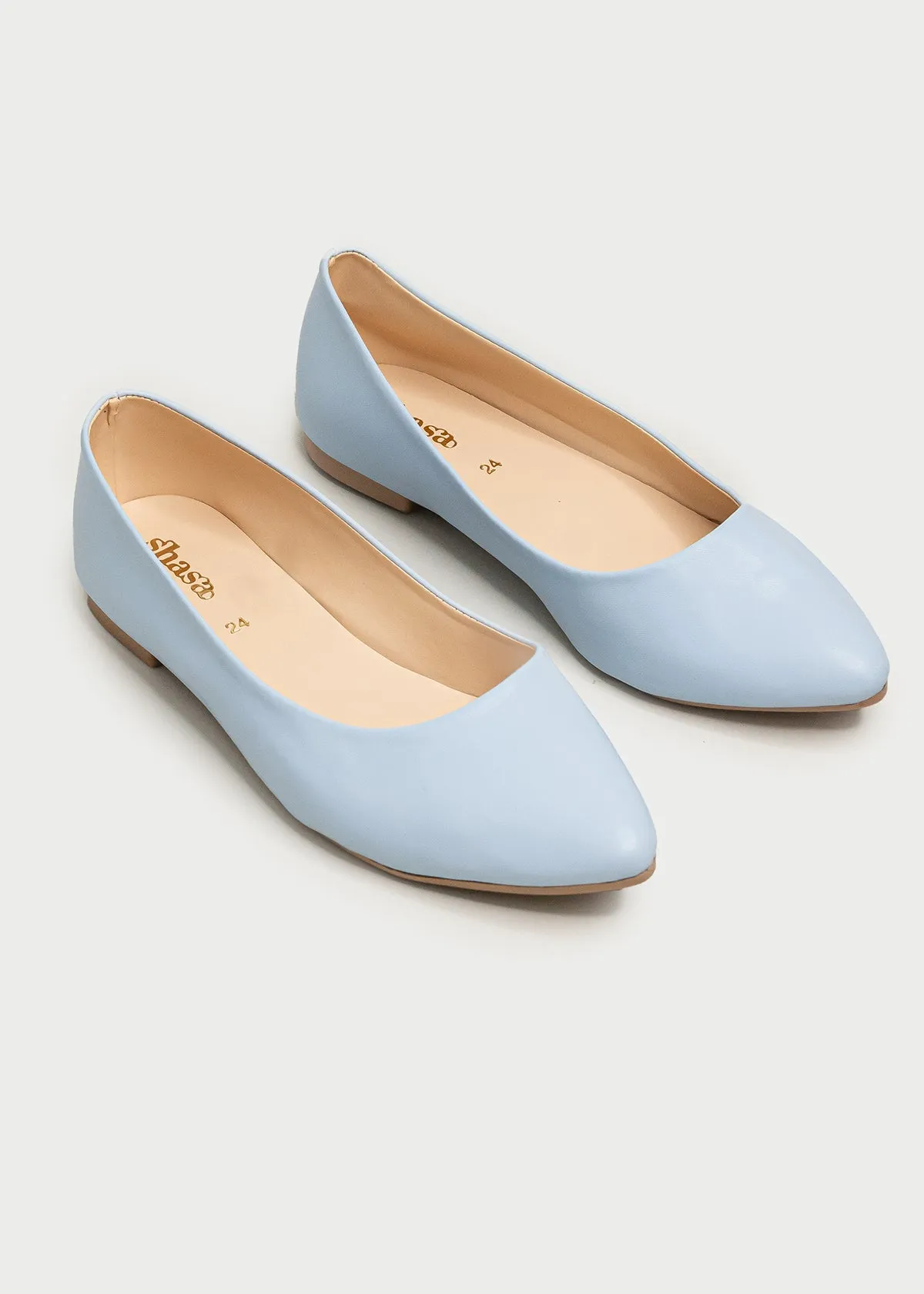 Flat Efecto Piel Puntal Lisa