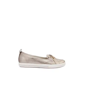 Frankie4 Sophie IV Champagne Tumbled Flats