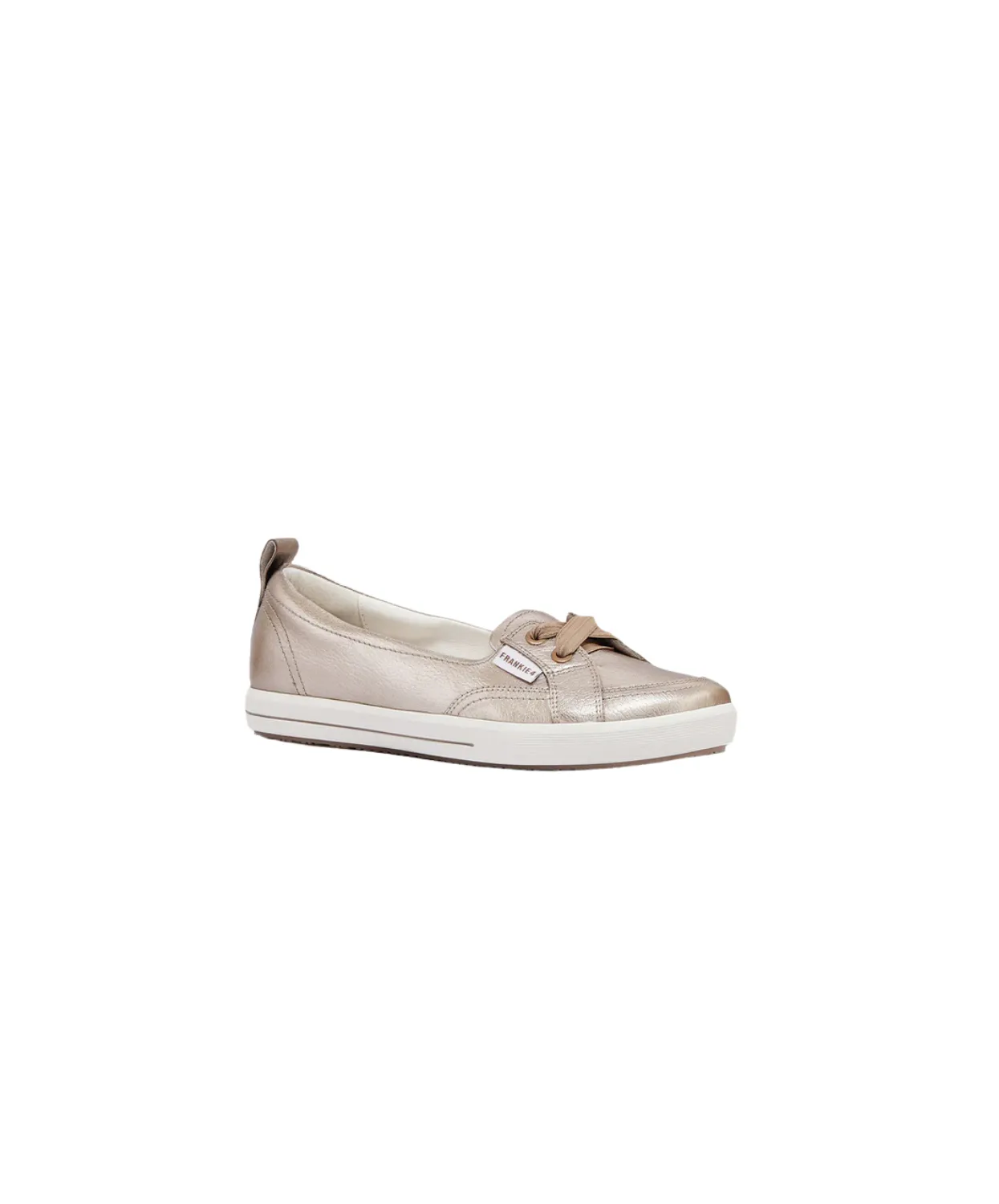 Frankie4 Sophie IV Champagne Tumbled Flats