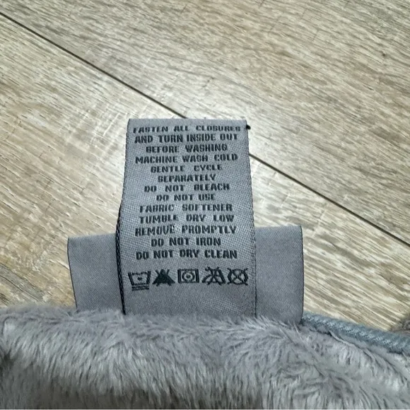 Free Country Women's Soft Shell Light Gray Jacket Size Medium
