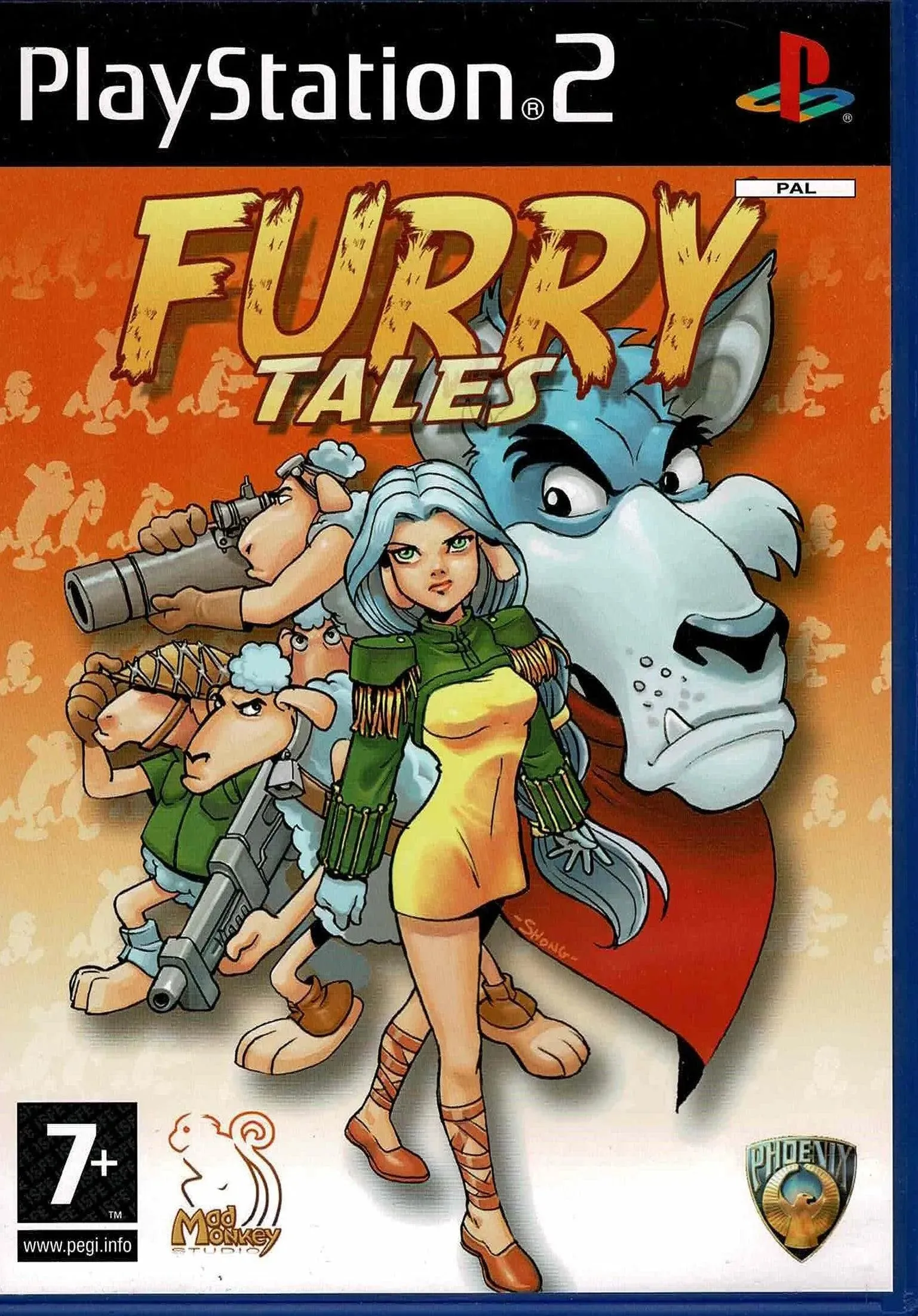 Furry Tales