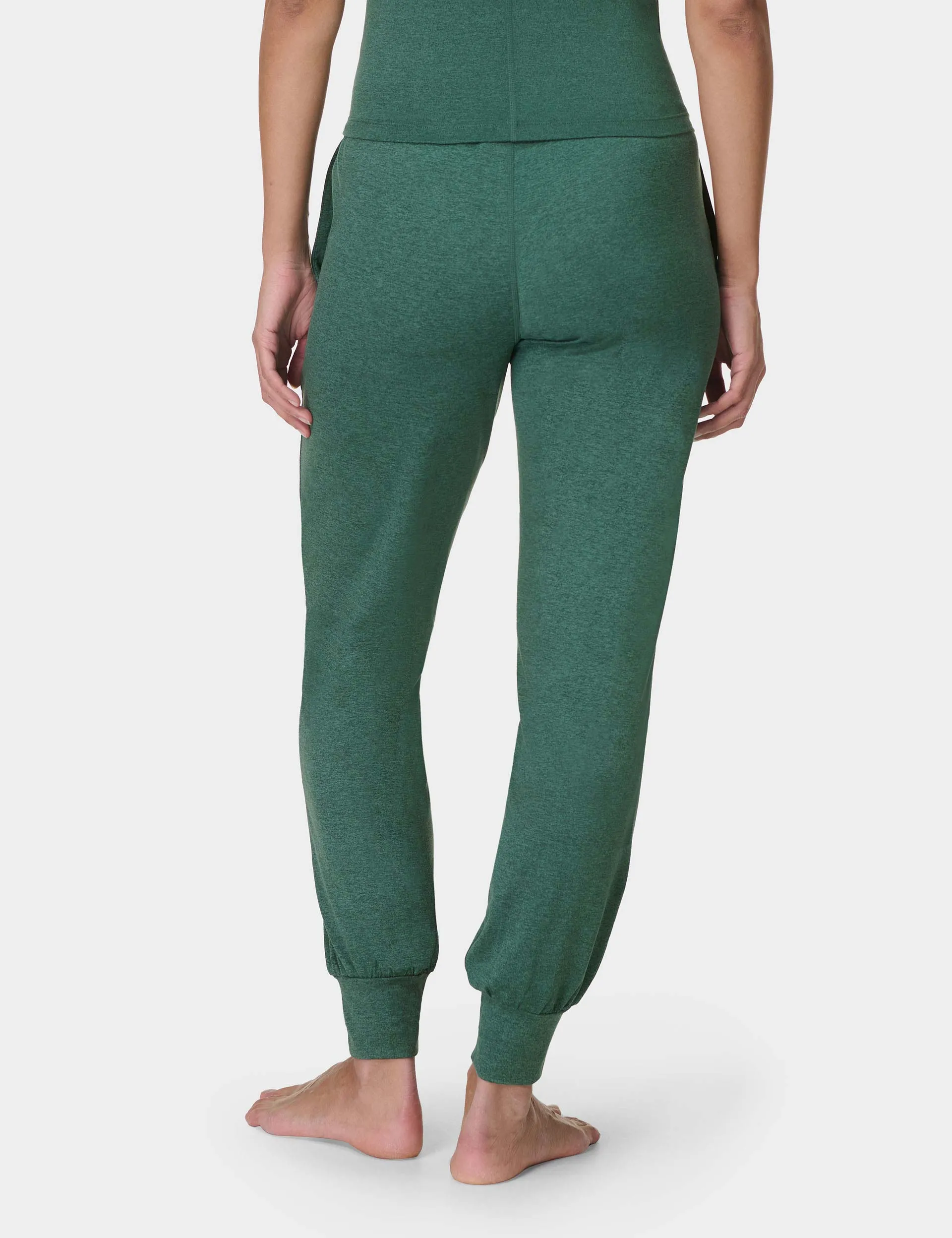 Gaia 29" Performance Yoga Pants - Glade Green Marl