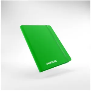 Gamegenic Casual Album 18-Pocket Green