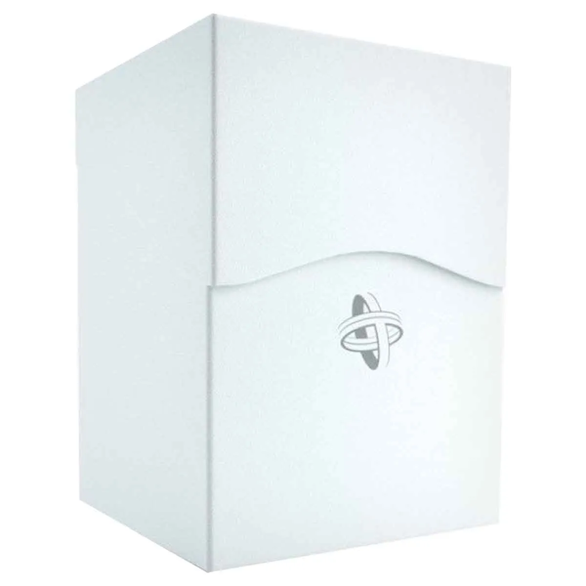 Gamegenic Deck Holder 100  White Deck Box
