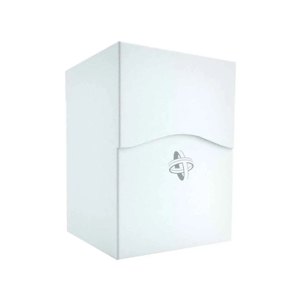 Gamegenic Deck Holder 100  White Deck Box