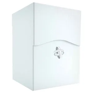 Gamegenic Deck Holder 100  White Deck Box